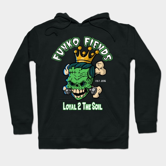 Funko Fiends ECCC Exclusive Hoodie by FunkoFiends